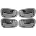 thumbnail image 1 of Interior Door Handle For 98-02 Prizm Sedan 98-02 Corolla Sedan Set of 4 Gray, 1 of 9