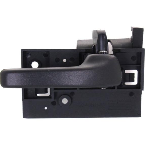 Interior Door Handle For 99-2003 Ford Windstar Rear Passenger Black Plastic