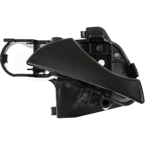 Interior Door Handle For Daewoo 1999-2002 Nubira Front Driver Side Black Plastic