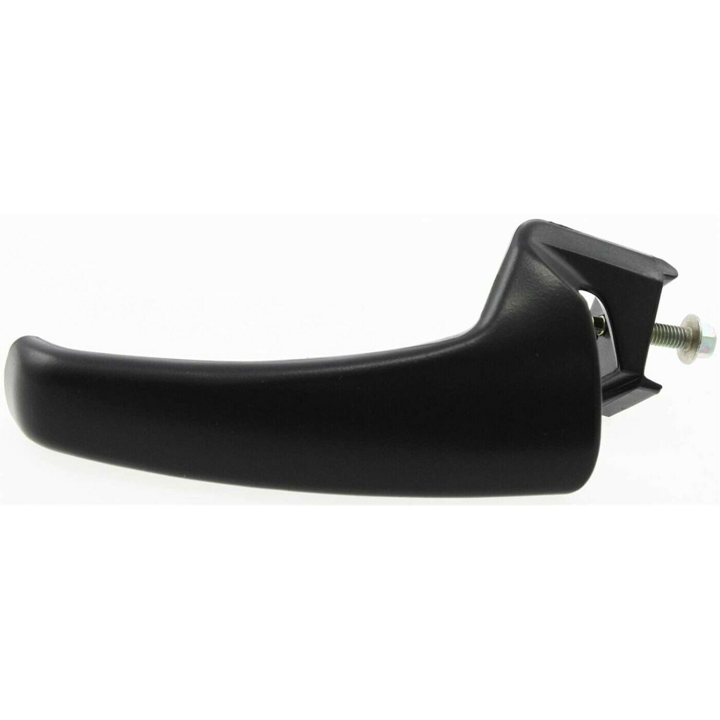 Evan-Fischer Smooth Black Front Right Door Handle For 2002-2008 Dodge Ram 1500
