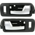 thumbnail image 1 of Interior Door Handle For Ford 2005-2014 Mustang Set of 2 Front Plastic, 1 of 5