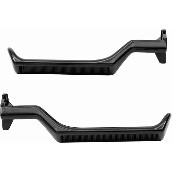 Interior Door Handle Front Rear Left Driver & Passenger Side Pair | Replacement for 1987-1996 Ford Bronco F150 F250 F350 F53 F59 F800 | Replaces# E7TZ-1522601-A, E7TZ-1522600-A, 77177, 77178