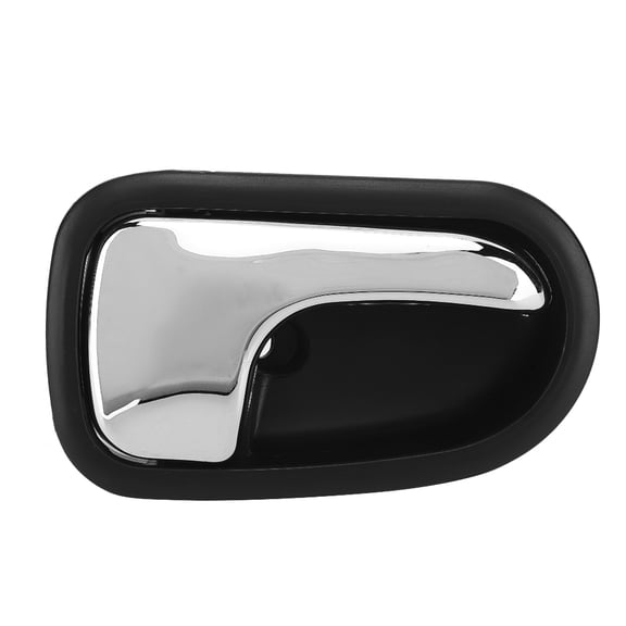 Interior Door Handle, Right Door Handle Easy To Install High Reliability Professional Performance Inside Door Handle With Fixed Button For Vehical