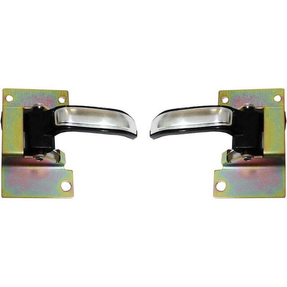 Interior Door Handle Set 2 Piece - Compatible with 1974 Chevy C10 Pickup