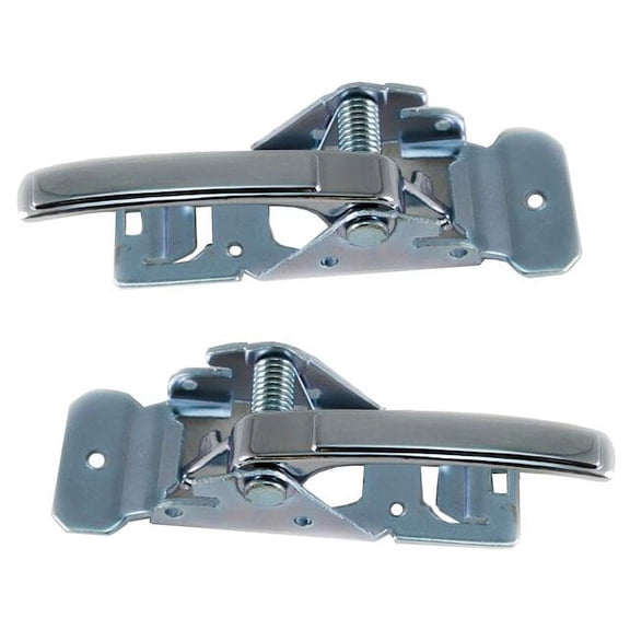 Interior Door Handle Set 2 Piece - Compatible with 1975 - 1979 Chevy Nova 1976 1977 1978