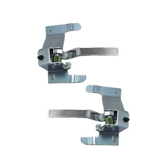 Interior Door Handle Set 2 Piece - Compatible with 1978 - 1988 Buick Regal 1979 1980 1981 1982 1983 1984 1985 1986 1987