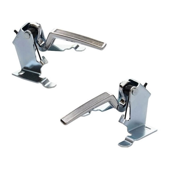 Interior Door Handle Set 2 Piece - Compatible with 1978 - 1988 Oldsmobile Cutlass Supreme 1979 1980 1981 1982 1983 1984 1985 1986 1987