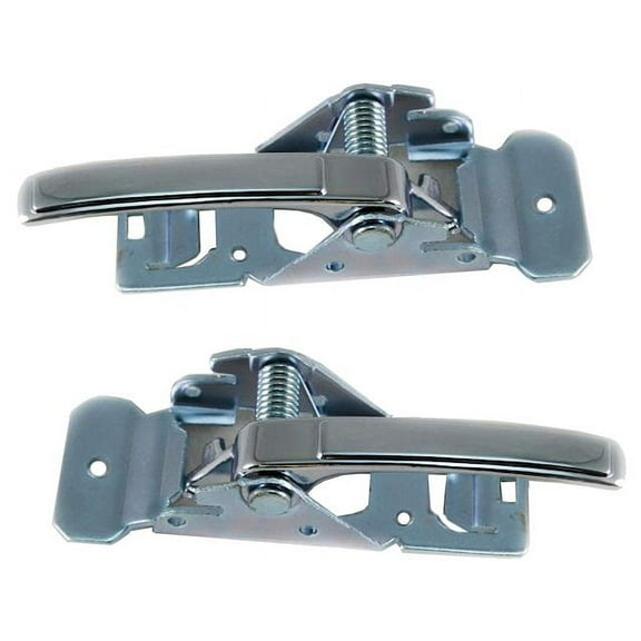 Interior Door Handle Set 2 Piece - Compatible with 1982 - 1996 Buick Century 1983 1984 1985 1986 1987 1988 1989 1990 1991 1992 1993 1994 1995
