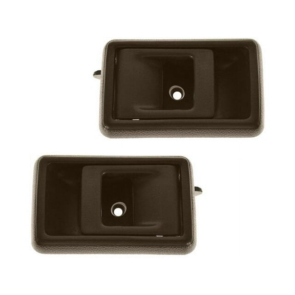 Interior Door Handle Set 2 Piece - Compatible with 1989 - 1995 Toyota Pickup 1990 1991 1992 1993 1994