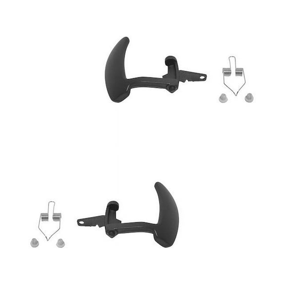Interior Door Handle Set 2 Piece Set - Compatible with 1995 - 2000 Chevy K3500 1996 1997 1998 1999