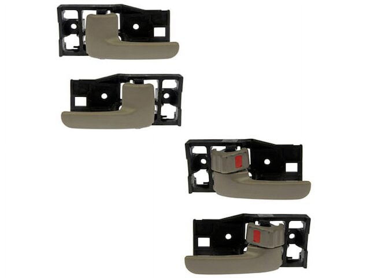 OCPTY Door Handle Interior Front Passenger Right Side Replacement fit 2000-2006