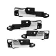 thumbnail image 1 of Interior Door Handle Set 4 Piece - Compatible with 2006 - 2012 Ford Fusion 2007 2008 2009 2010 2011, 1 of 2