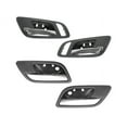 thumbnail image 1 of Interior Door Handle Set 4 Piece - Compatible with 2007 - 2013 GMC Yukon XL 1500 2008 2009 2010 2011 2012, 1 of 2