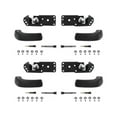 thumbnail image 1 of Interior Door Handle Set 4 Piece - Compatible with 2007 - 2014 GMC Sierra 2500 HD 2008 2009 2010 2011 2012 2013, 1 of 2