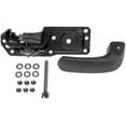 thumbnail image 1 of Interior Door Handle - Textured Black - Compatible with 2007 - 2013 Chevy Silverado 1500 Crew Cab Pickup 2008 2009 2010 2011 2012, 1 of 2