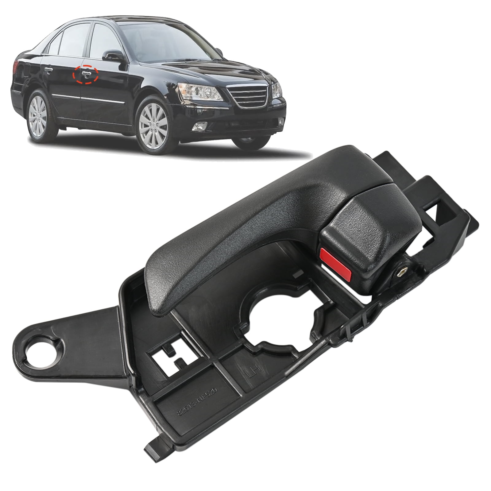 Door Handle 2010 Hyundai Sonatanull