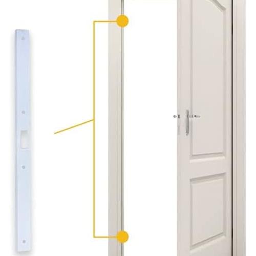 Interior Door Jamb Repair Kit, Door Reinforcement Strike Plates For