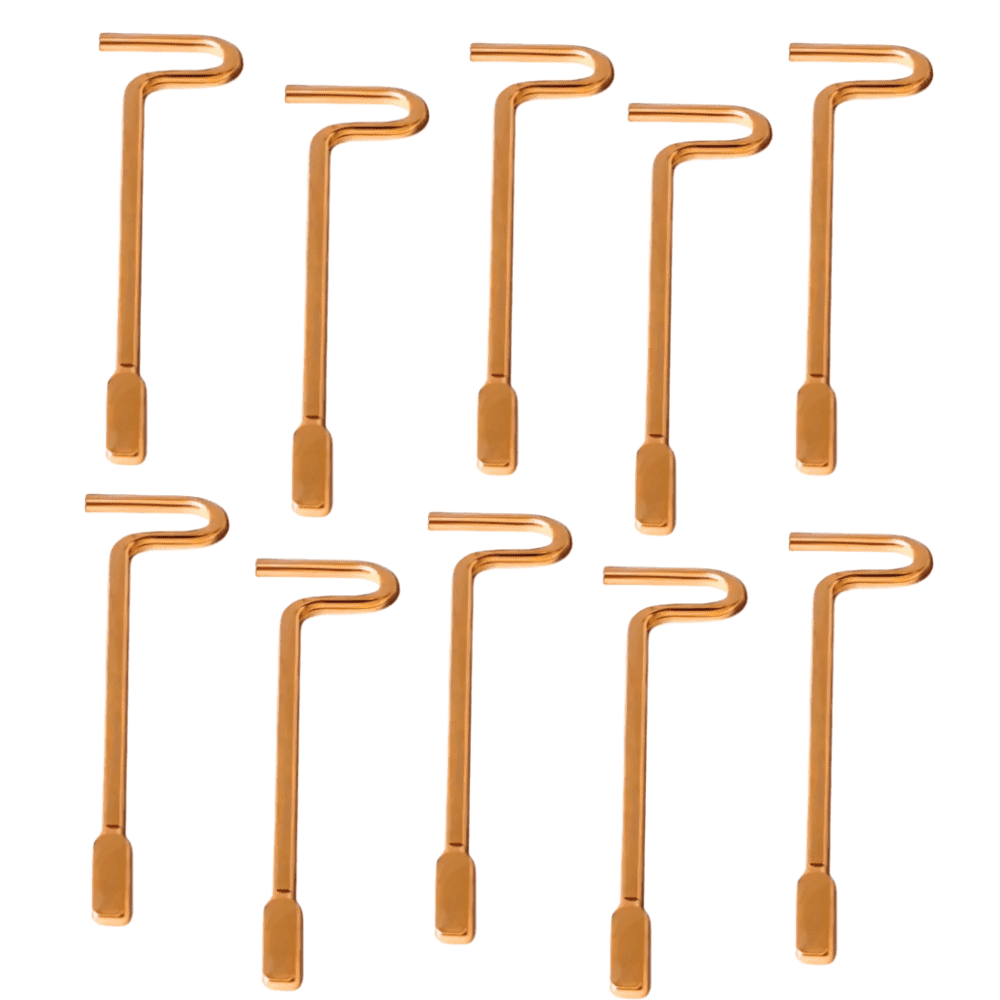 Interior Door Key Pins – 10-Pack Replacement Keys for Doors - Walmart.com