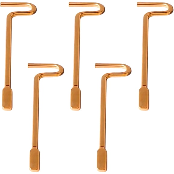 Interior Door Key Pins 5-Pack Replacement Keys for Doors