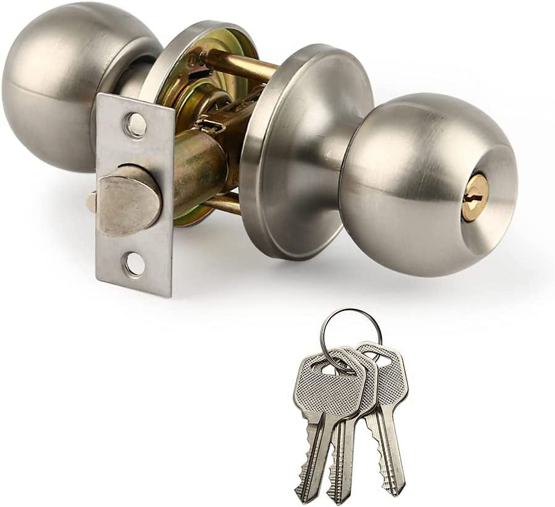 Indoor on sale door lock