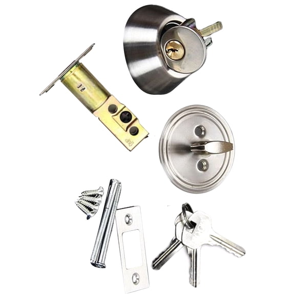 Interior Door Knobs with Lock and Keys Entrance Door Knobs Modern Entrance Locksets Hardware for Entrance and Front Door