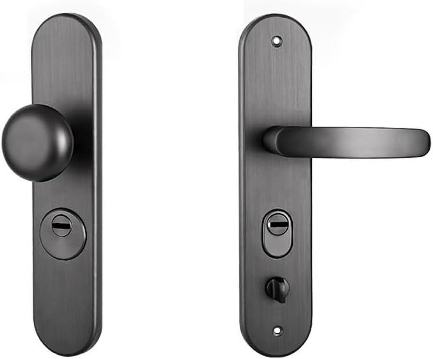 Interior Door Lock Key Unlocking for Home Security Door
