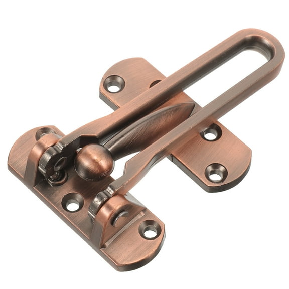 Interior Door Lock Security Front Door Lock Door Reinforcement Latch for Swing-in Doors