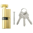 Interior Door Lock Wooden Door Handle Door Lock Cylinder with 3 Keys