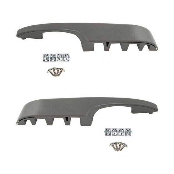 Interior Door Pull Handle Set 2 Piece Set - Compatible with 2003 - 2018 Chevy Express 3500 2004 2005 2006 2007 2008 2009 2010 2011 2012 2013 2014 2015 2016 2017