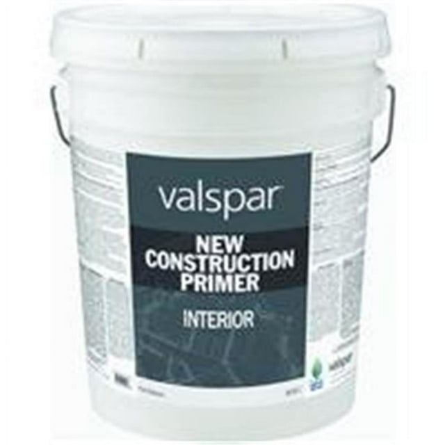 Interior/Exterior New Construction Primer, 5 Gallon