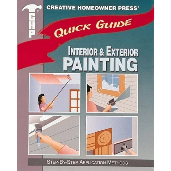 Pre-Owned Interior & Exterior Painting (Quick Guide) (Paperback) 1880029308 9781880029305