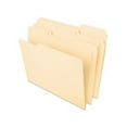thumbnail image 1 of Interior File Folders 1/3-Cut Tabs, Letter Size, Manila, 100/Box, 1 of 2