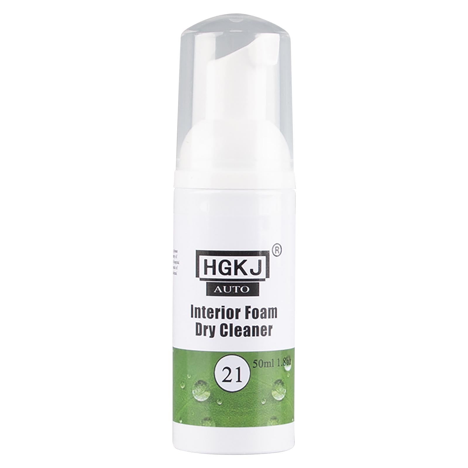 Interior Foam Dry Cleaner , Multipurpose Foam Cleaner Spray, Carpet & Upholstery Cleaner,for Car Carpets, Seats & Floor Mats