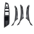 thumbnail image 1 of Interior Front Door Armrest Panel Trim Pull Handle Set Replacement For BMW 5 Series F10 F11 F18 520i 523i 525i 528i 535i, 1 of 7