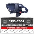 thumbnail image 1 of Interior Front/Rear Driver Door Handle - Compatible with 1995-1999 Chevrolet GMC C1500 & K1500 Suburban, C2500 & K2500 Suburban, 95-00 C3500 & K3500, 95-02 C3500HD, C5500 - Blue - OEM 15708045, 77572, 1 of 5