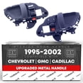 thumbnail image 1 of Interior Front/Rear Driver & Passenger Door Handle - Compatible with 1995-1999 Chevrolet GMC C1500 K1500 Suburban, C2500 K2500 Suburban, 95-00 C3500 K3500, 95-02 C3500HD, C5500 - Blue - OEM 15708045, 1 of 5
