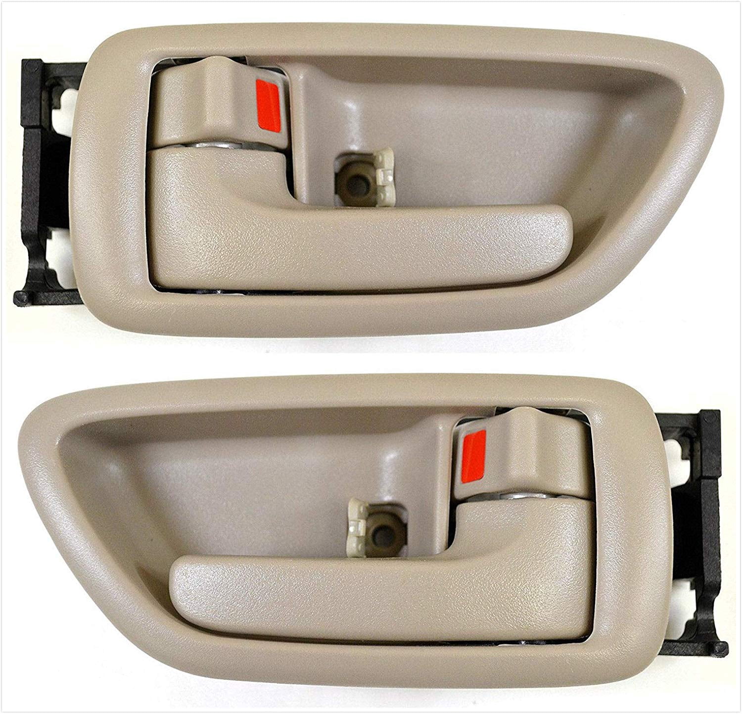 Fit Toyota Sequoia Tundra Inside Front Rear Right Beige Door