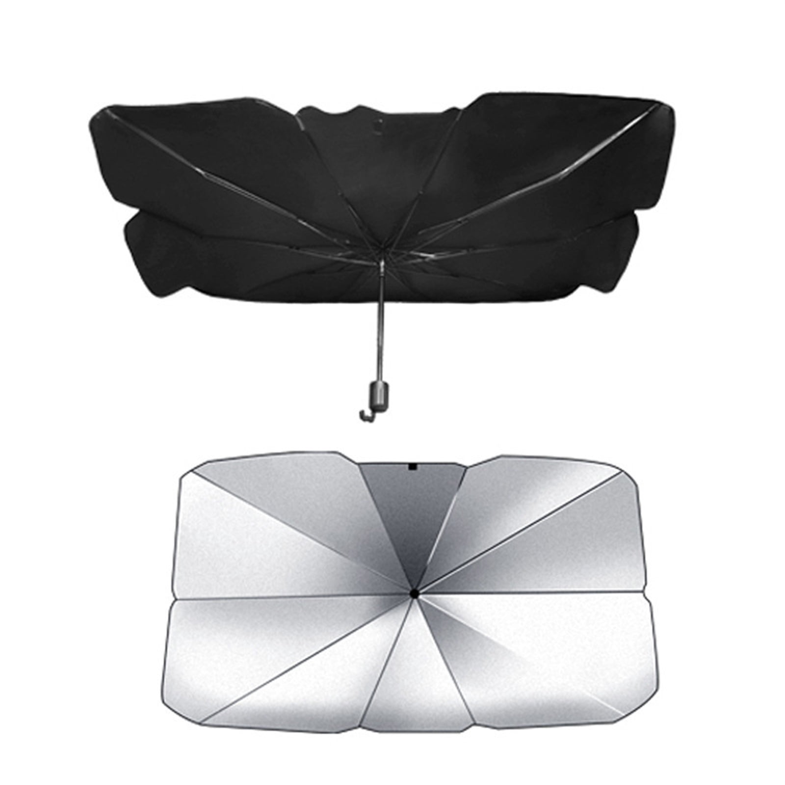 Interior Front Window Sun Shade Cover UV Protector Sun Blind Umbrella ...