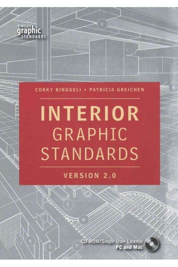 Interior Graphic Standards 2.0 CD-ROM (CD-ROM)
