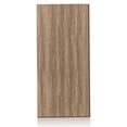 Interior Hollow Core Composite Door Slab 36 in. x 80 in. Walnut ...