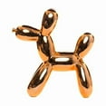thumbnail image 1 of Interior Illusion Plus ii000362 12 in. Tall Balloon Dog Bank, Copper, 1 of 5