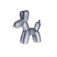 thumbnail image 1 of Interior Illusion Plus ii000347 10.5 in. Tall Rhinestone Balloon Dog Bank, Graphite & Diamond, 1 of 2