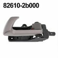 thumbnail image 1 of ​Interior Inner Door Handle Driver Side Fits for Hyundai Santa Fe 2007 To 2012, 1 of 9