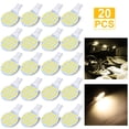 thumbnail image 1 of Interior LED Light Bulbs, TSV 20pcs T10 RV Interior 24SMD LED Light Bulbs White, Warm, Super Bright 921 912 922 12V Light Bulb for RV Camper Trailer Motorhome Boat Dome Ceiling Light, 1 of 9