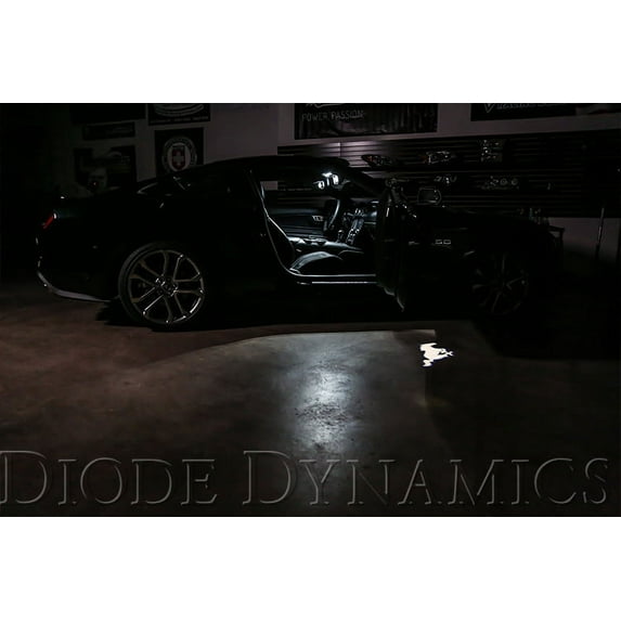 Interior LED Light for 2018-19 Mustang Stage 2 Cool White Diode Dynamics