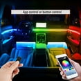 thumbnail image 1 of Interior LED Strip Lights Dreamy Color Car Acrylic LED Lights 6-in-1 Car Environmental Lighting Kit, 1 of 4