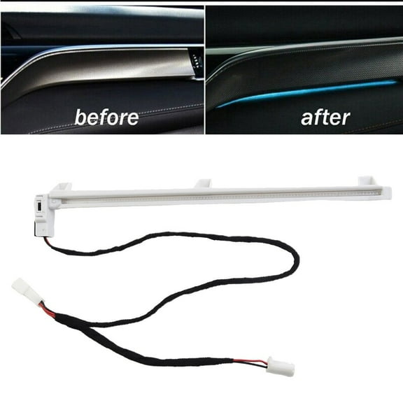 Interior Led Center Console Ambient Light For Toyota For Camry 2018 - 2021