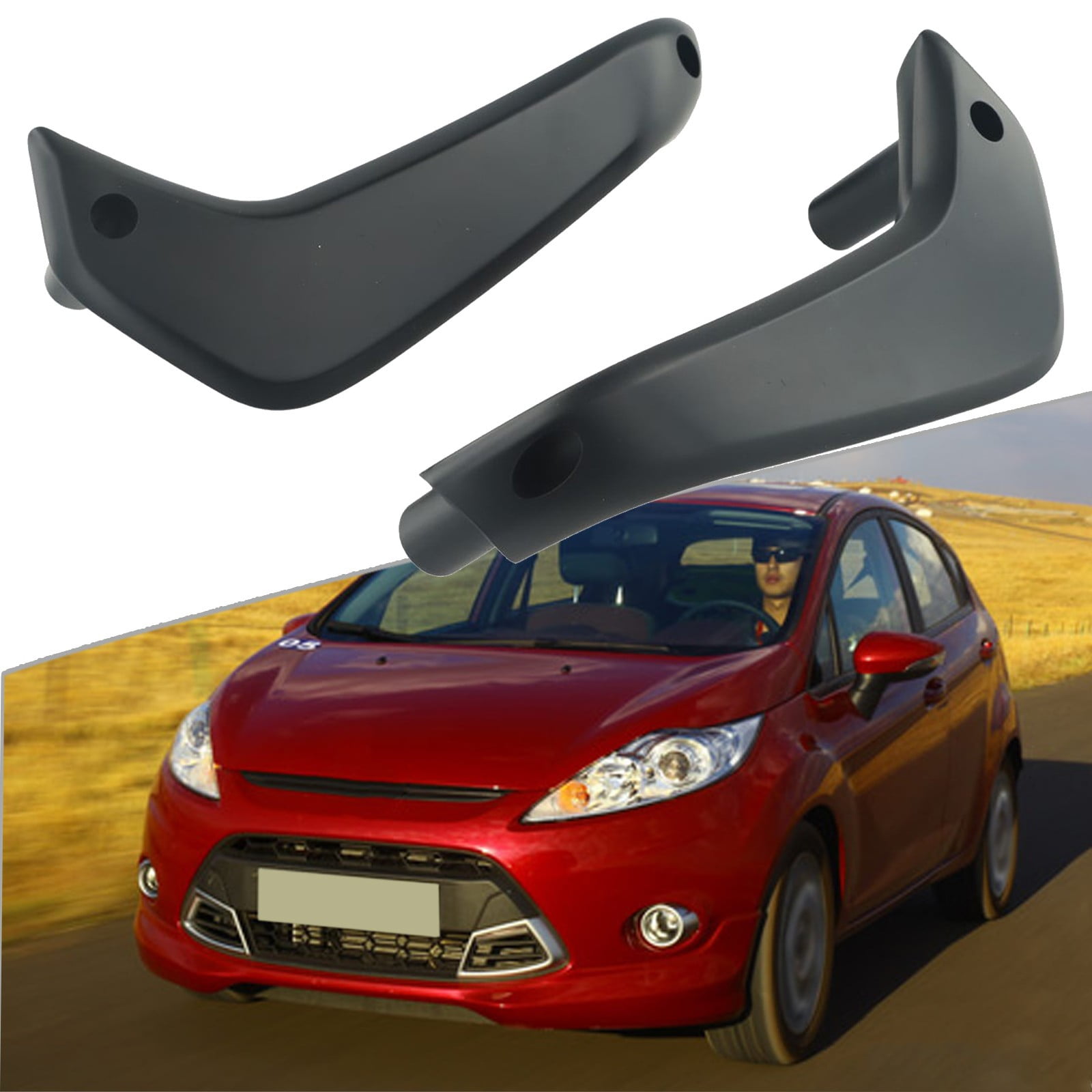 Interior Left&Right Door Pull Handle for Ford Fiesta 201120 Manual Only