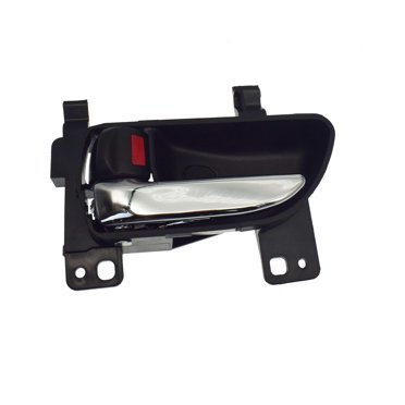 Left Inner Door Handle For Subaru BRZ, Legacy, Impreza, Forester & Toyota 86 (2009-2020) – Black Housing With Chrome Lever
