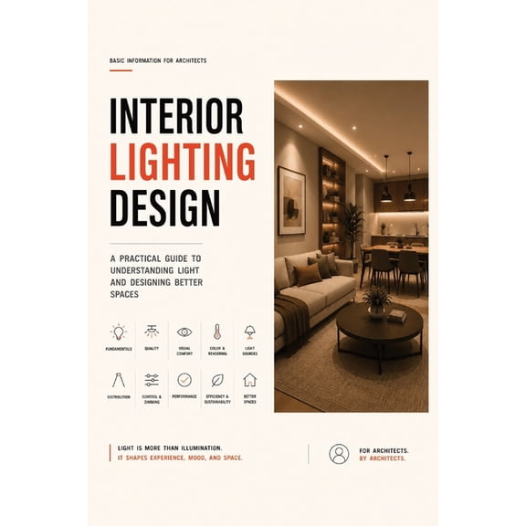Interior Lighting Design. A Practical Guide to Understanding Light and Designing Better Spaces, (Paperback)